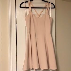 French connection - light pink dress size 6